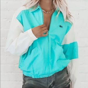 Retro Lacoste Windbreaker